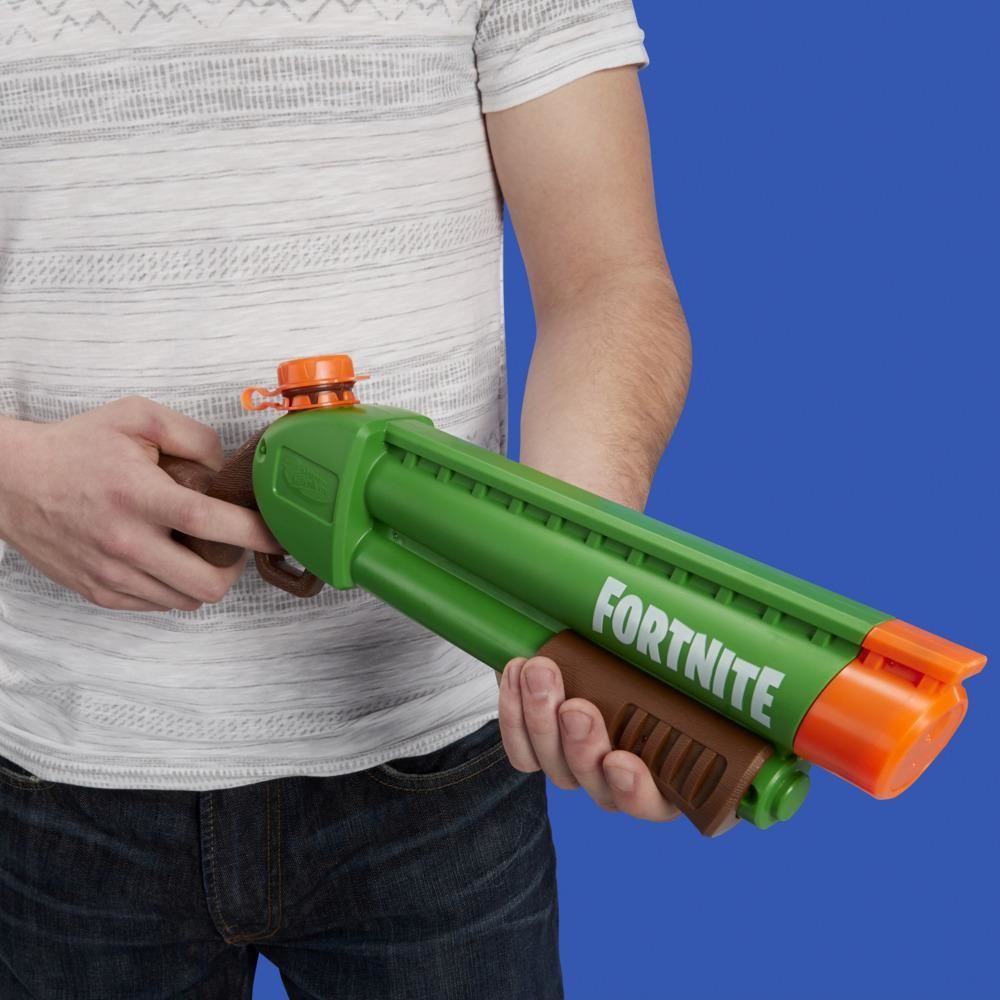 NERF FORTNITE Pump-SG Shotgun Super Soaker SG Water Blaster Water Gun Toy