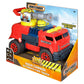 Matchbox AQUA CANNON ULTIMATE FIRE TRUCK Red Engine Squirts Water Toy