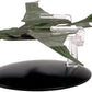 #10 Romulan Warbird 2399 Model Diecast Ship Picard Universe (Eaglemoss / Star Trek)