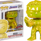 Funko POP! HULK Yellow Chrome #499 Pop Vinyl Avengers 4 Exclusive Figure