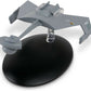 #67 Klingon D7 Battle Cruiser Starship Die-Cast Model (Eaglemoss / Star Trek)