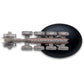 #49 ECS Fortunate Starship Model Die Cast Ship (Eaglemoss Star Trek)