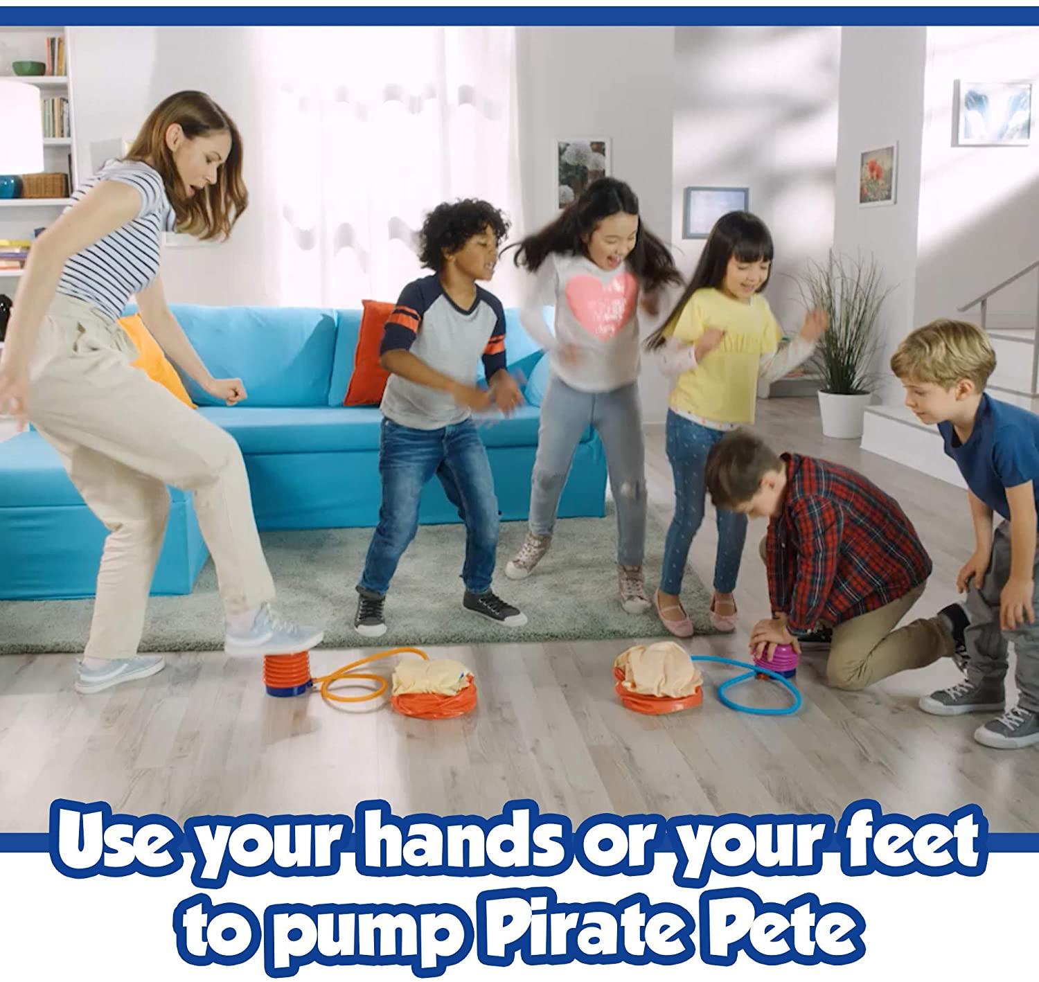 TOMY PUMP UP PIRATE Childrens Family Fun Action Pop Up Game