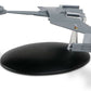#67 Klingon D7 Battle Cruiser Starship Die-Cast Model (Eaglemoss / Star Trek)