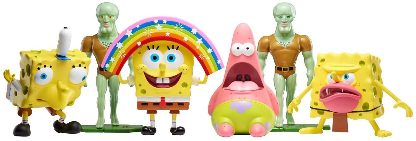 HANDSOME SQUIDWARD Masterpiece Meme Figure Spongebob
