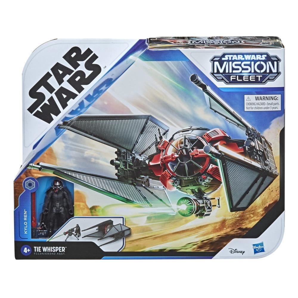 Tie Whisper Kylo Ren (Star Wars Mission Fleet Steller Class)