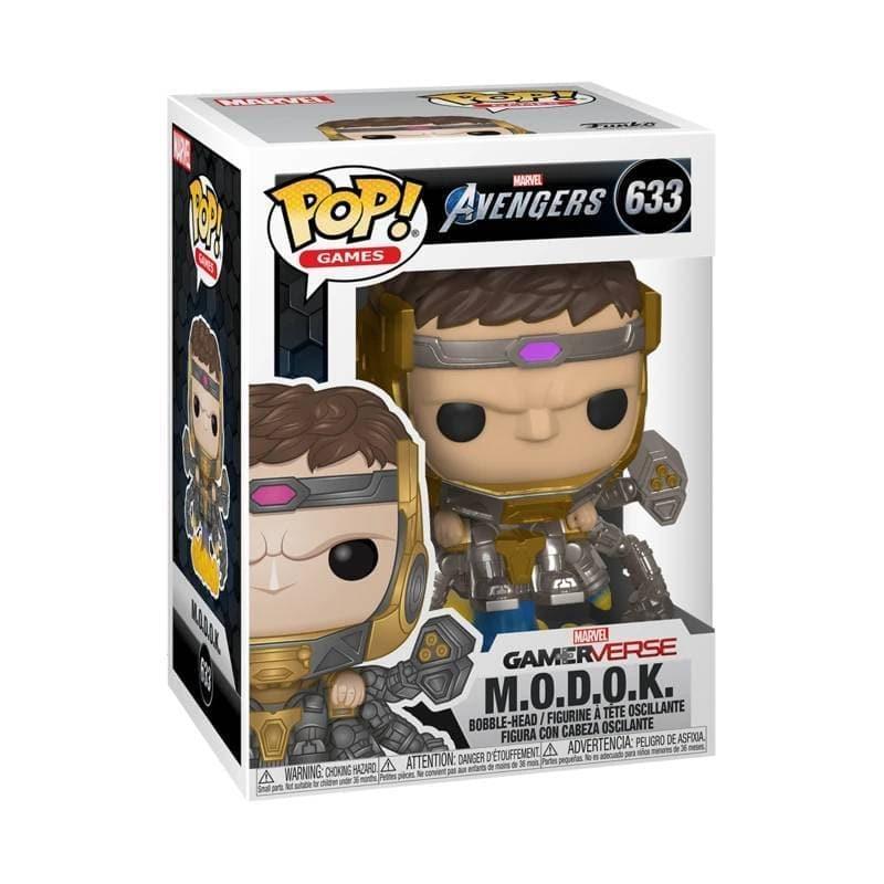 Funko POP! M.O.D.O.K #633 Vinyl Marvel Avengers Figure