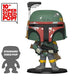 Funko POP! BOBA FETT #367 10" Star Wars Empire Strikes Back SE 40th Vinyl Figure