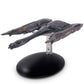 #10 Klingon QOJ Class Discovery Ships Model Diecast Ship (Eaglemoss / Star Trek)