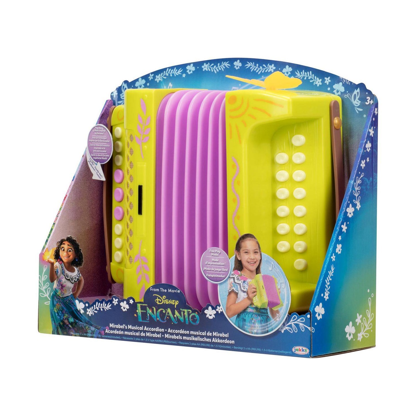 MIRABEL'S Musical Accordion Disney Encanto