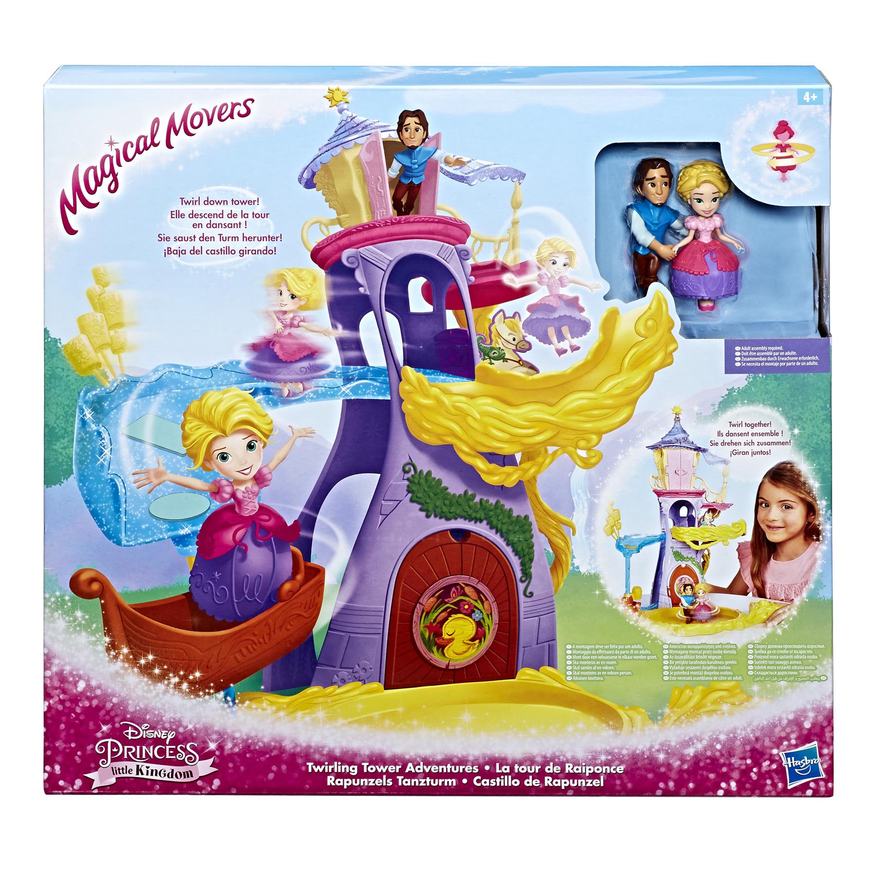 Rapunzel Twirling Tower Adventures Disney Princess Magical Movers Playset