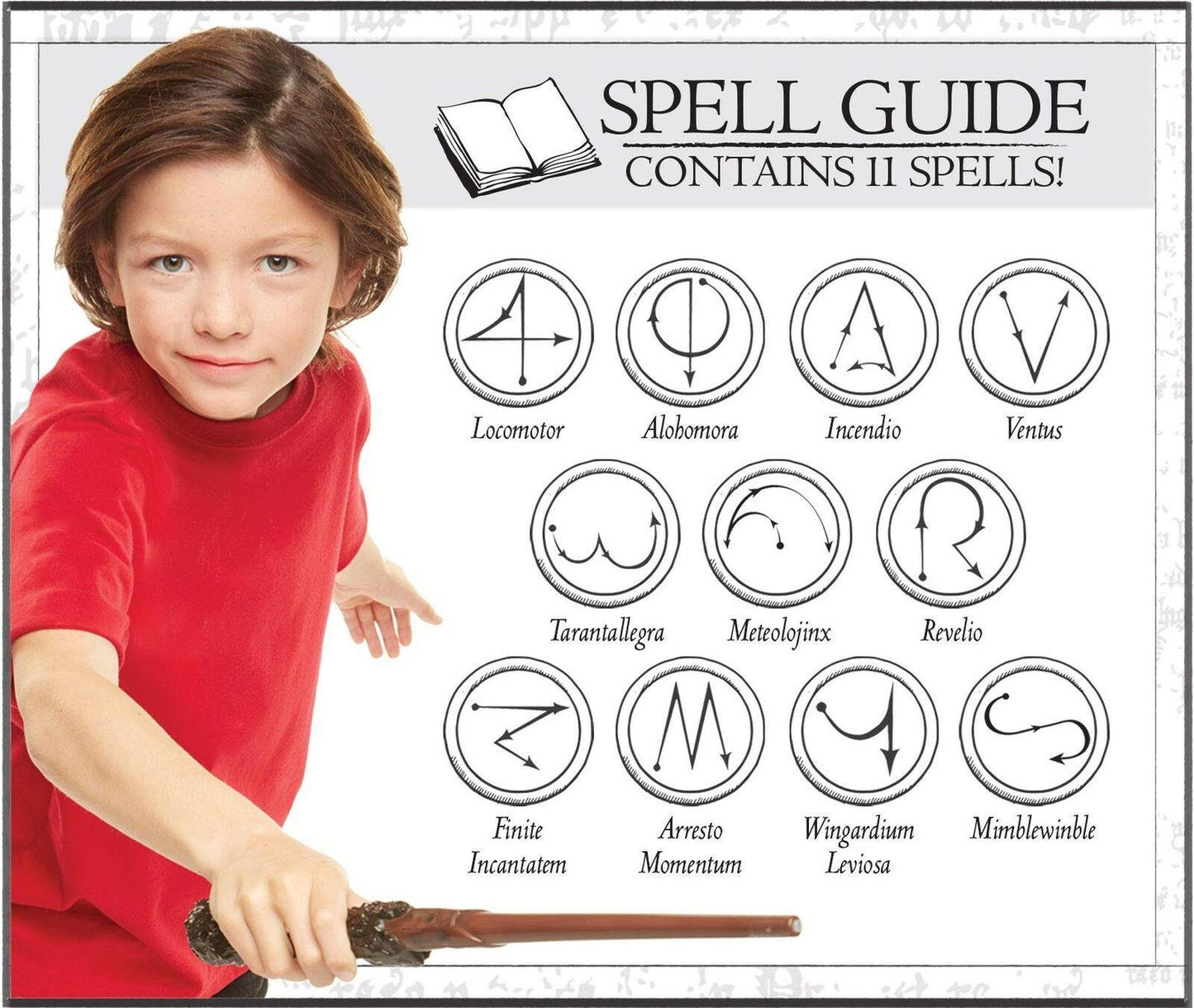 RON WEASLEY Wizard Training Wand Sound FX Harry Potter Toy Spells