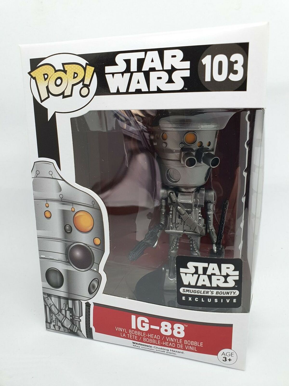 Funko IG-88 #103 POP! Star Wars Bobble-Head Figure (Smuggler's Bounty Exclusive)