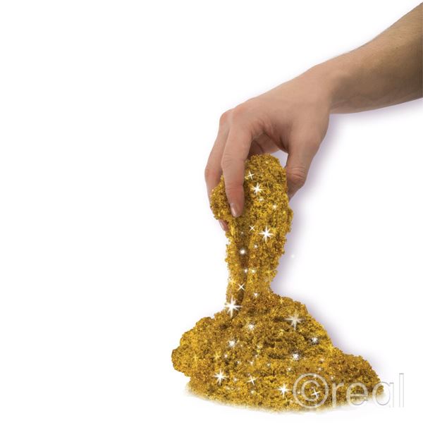 GOLD Kinetic Sand