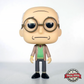 Funko ROY (418), RICK (416), MORTY (417) POP! Blip and Chitz EXCLUSIVE Vinyl Figures [SET OF 3]
