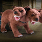 Harry Potter FLUFFY Three Headed Dog Collectors Plush Soft Toy Noble Collection