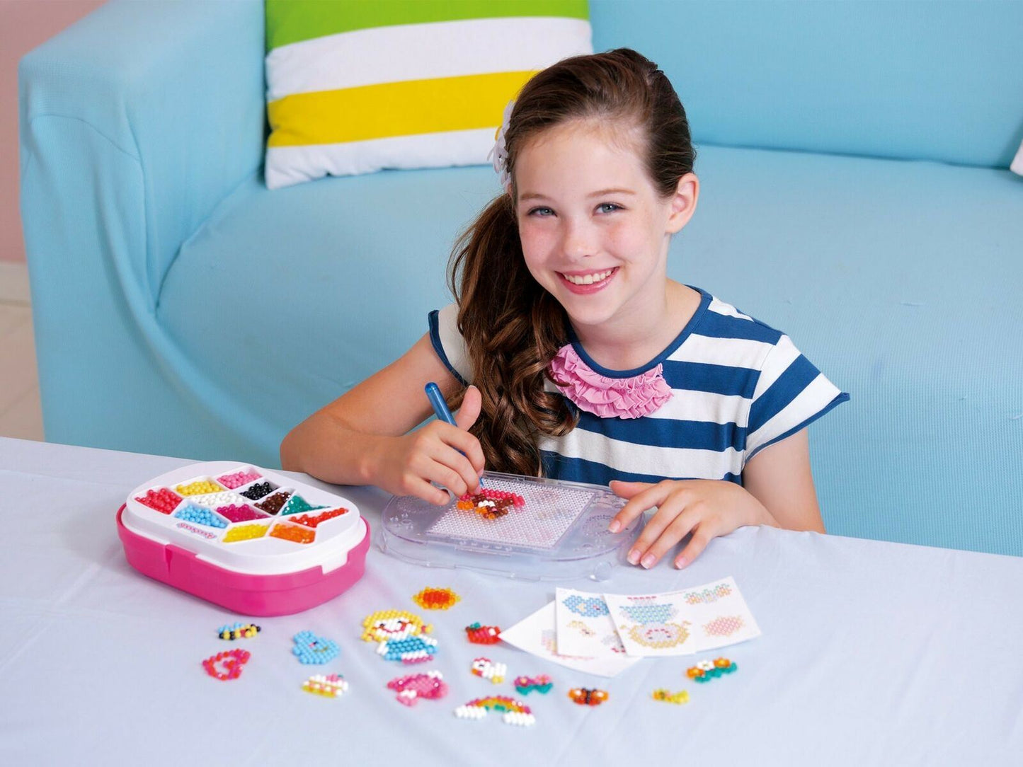 AQUABEADS Sweets Set REFILL PACK (Over 600 Beads) - Just Add Water!