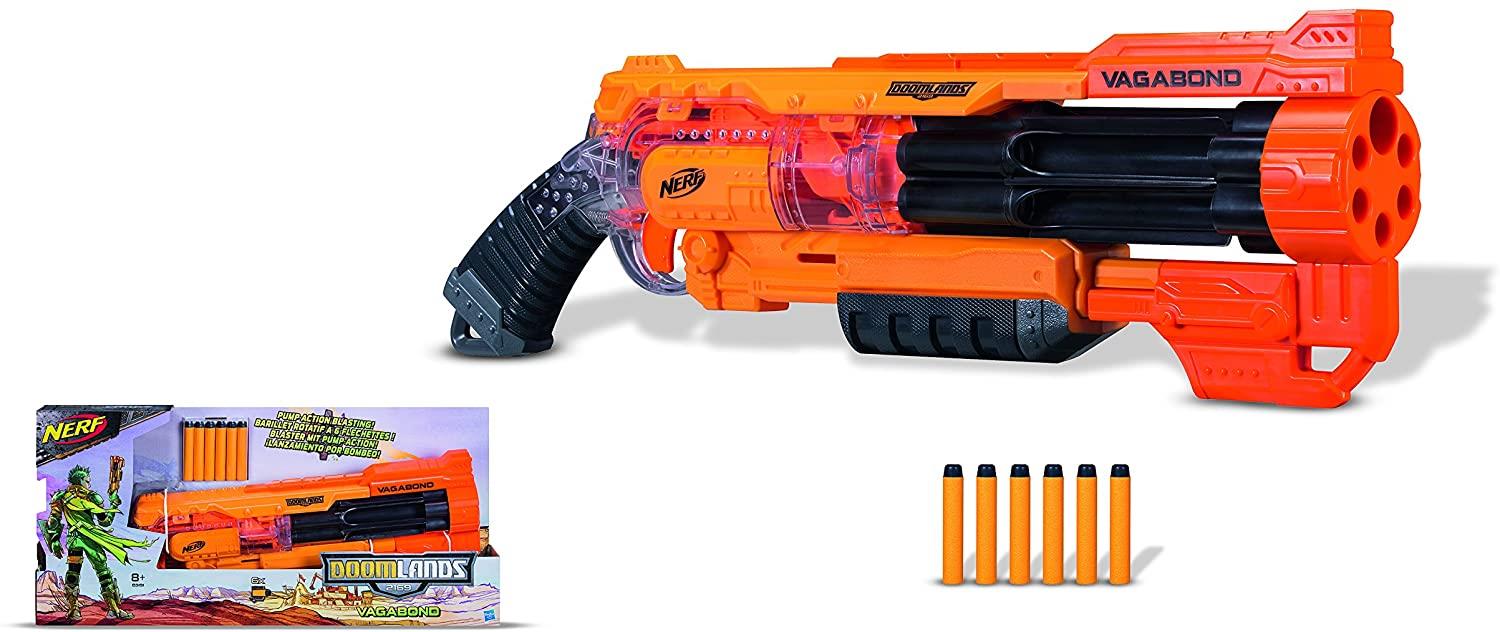 NERF Doomlands 2169 Vagabond Blaster Toy Gun