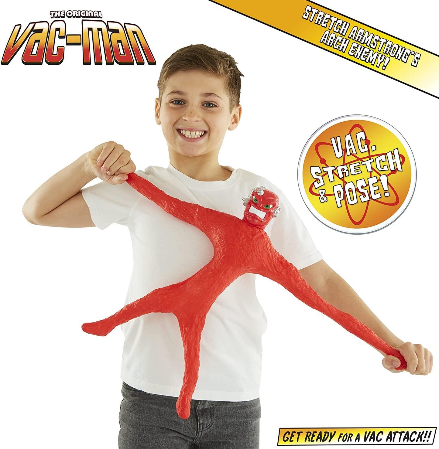 The Original Stretch Vac-Man (Stretch Armstrong)