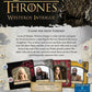 HBO Game of Thrones: WESTEROS INTRIGUE Card Game 2-6 Players Family