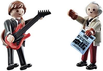 PLAYMOBIL Marty McFly & Dr Emmett Brown Figures 70459 Back to the Future