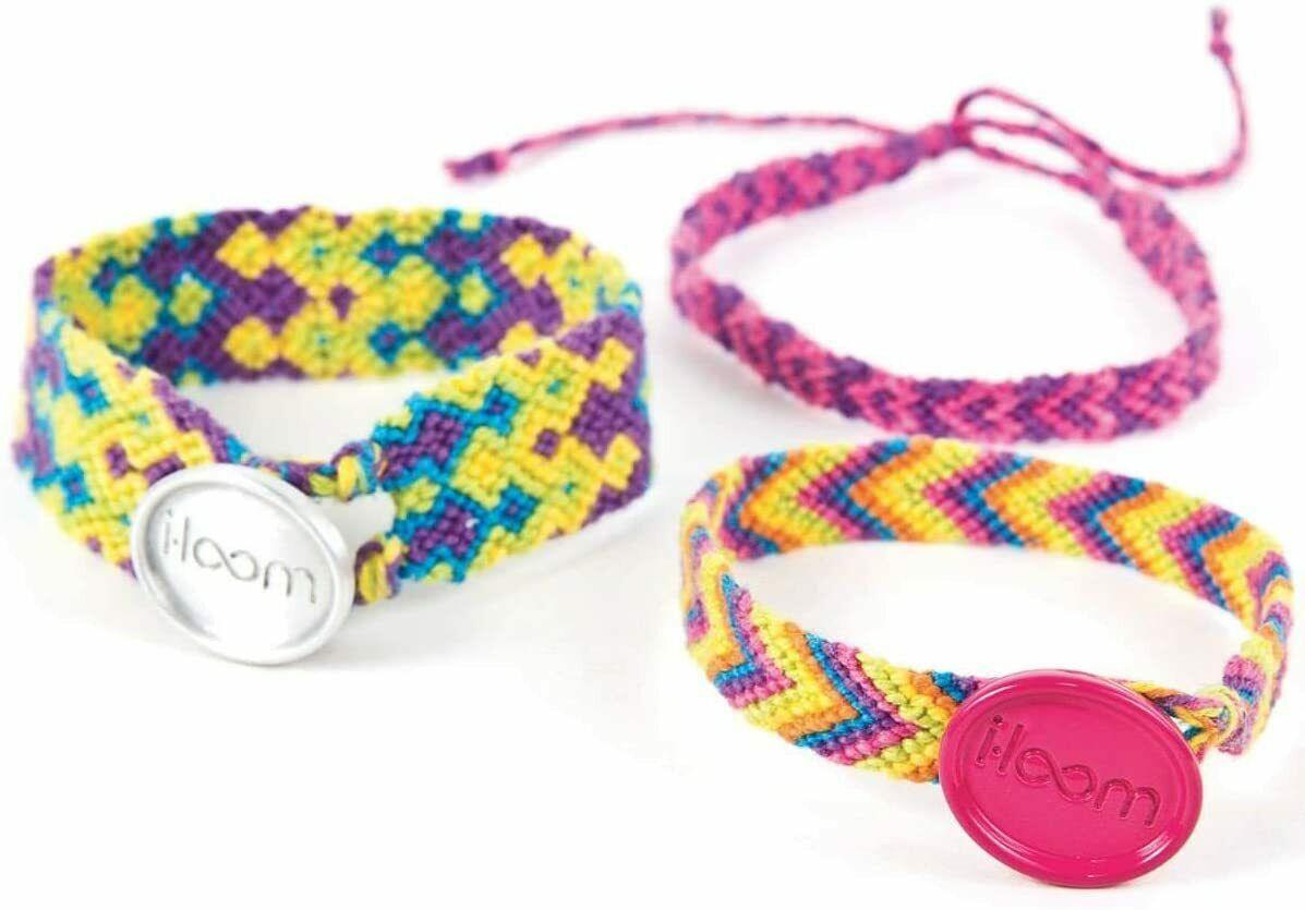 Style Me Up 87191 I-LOOM Deluxe Starter Pack Friendship Bracelet Making Kit