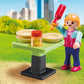 Playmobile Backyard Barbecue Carry Case 5649 Playset Action Figure