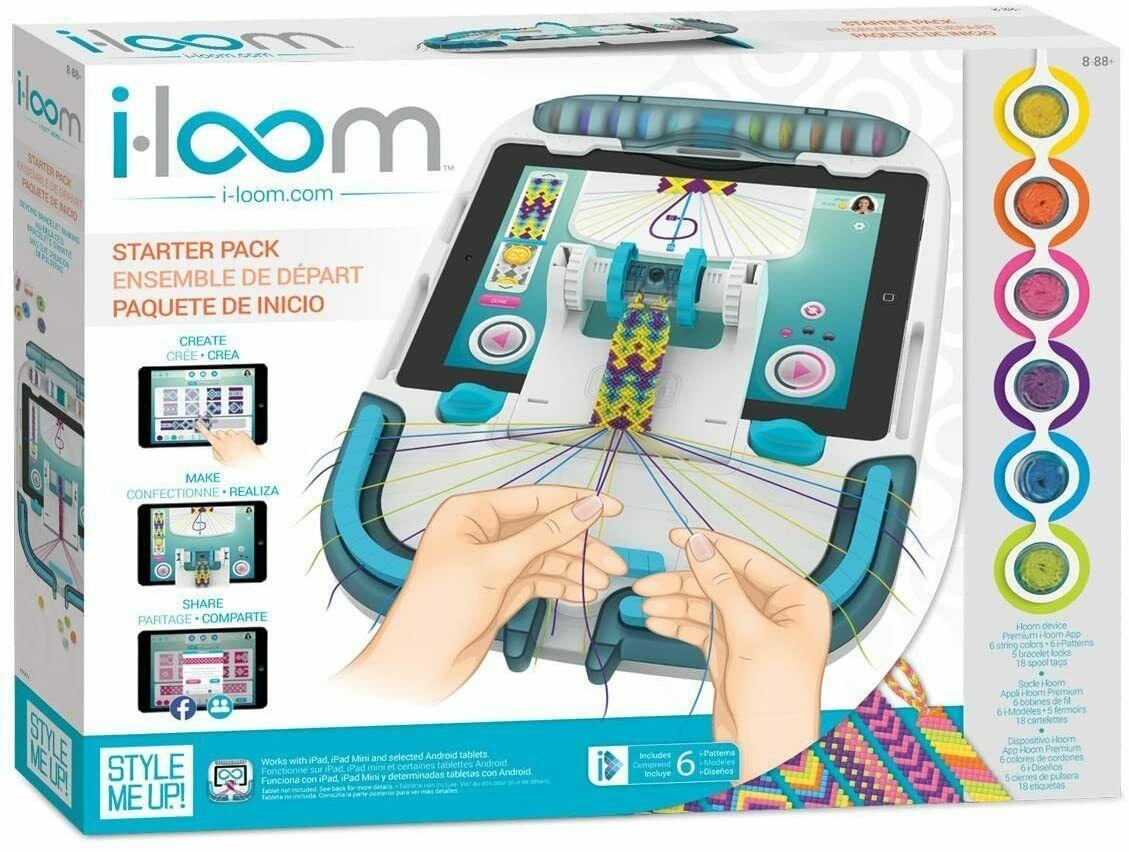Style Me Up 87191 I-LOOM Deluxe Starter Pack Friendship Bracelet Making Kit