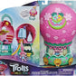 Dreamworks Trolls World Tour Balloon Toy Playset with Poppy Doll & Storage