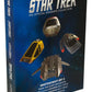 Shuttlecraft Set 3 (Travel Pod, Type 11, Argo & Workbee) Model Die Cast Ships SSSEN402 (Eaglemoss / Star Trek)