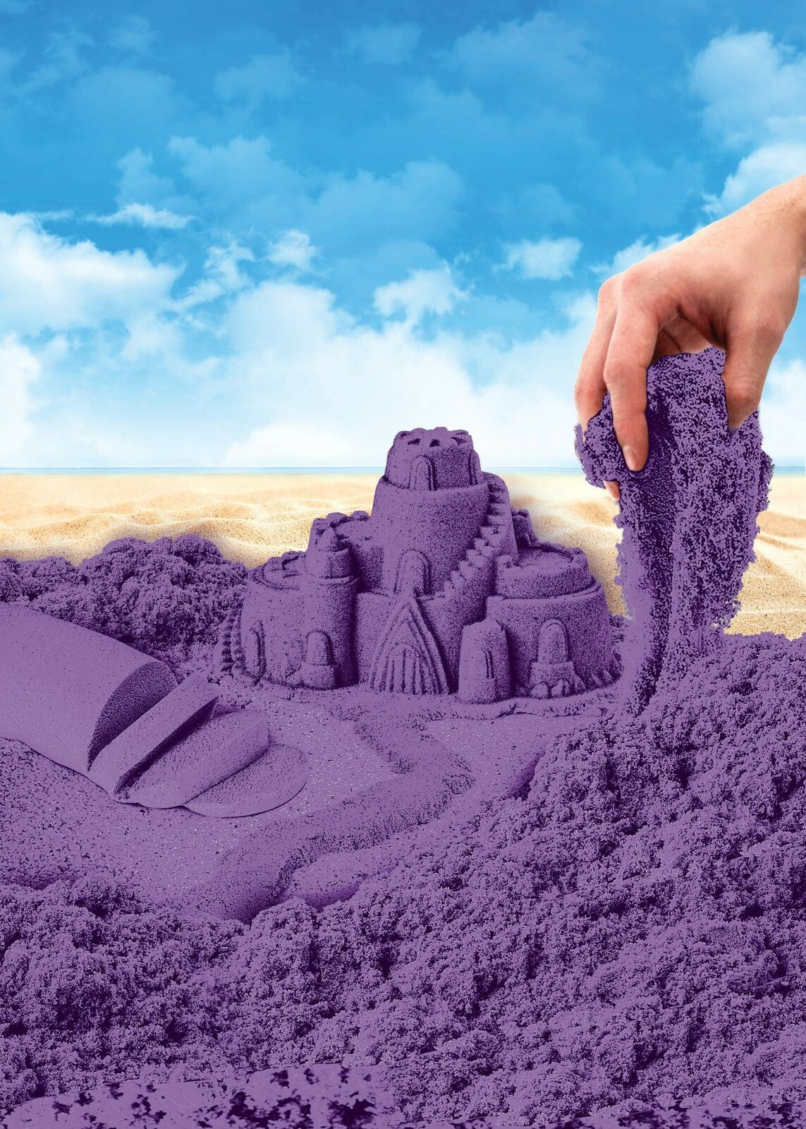 KINETIC SAND 6lb Colour Bag 'The Original Sand You Just Cant Put Down!'