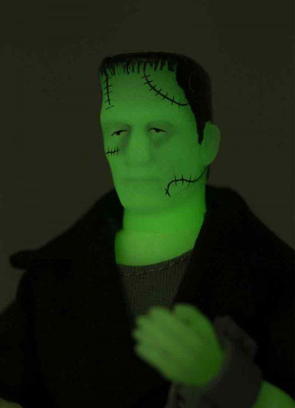 FRANKENSTEIN'S MONSTER Glow-in-the-Dark 8" Action Figure Mego