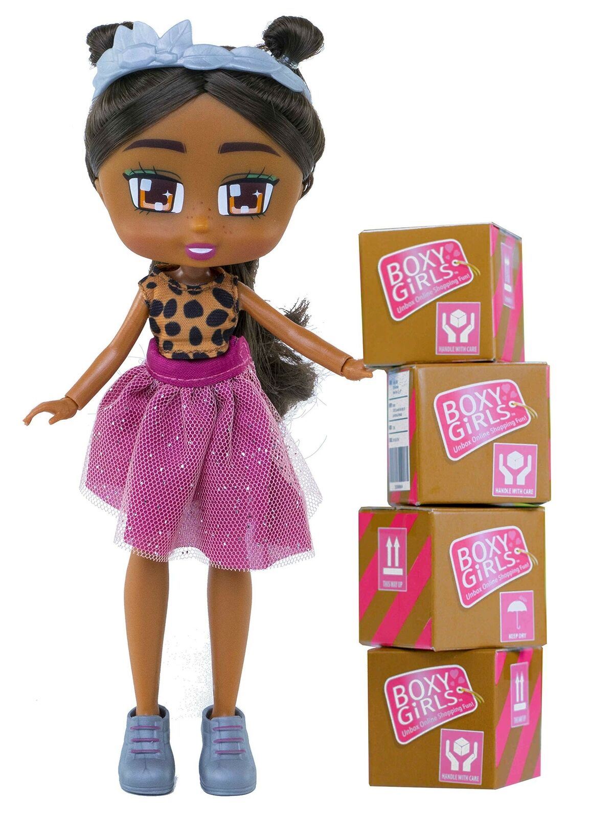 Boxy Girls NOMI 20cm Fashion Doll - Unbox 12 Fashion Surprises!