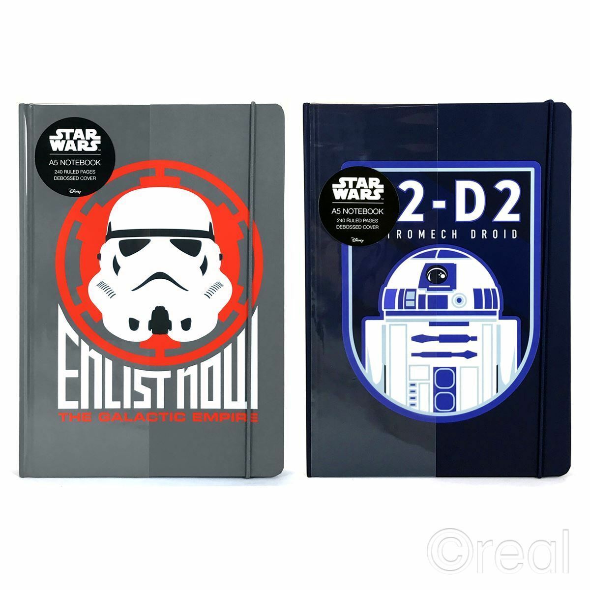 Star Wars R2-D2 Astromech Droid A5 Hardback Notepad Notebook Official