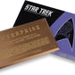 No. 5 NX-01 Enterprise Dedication Plaque Diecast SSSUK905 (Eaglemoss / Star Trek)