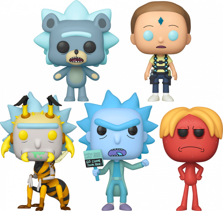 Funko POP! DEATH CRYSTAL MORTY #660 Vinyl Figure Rick and Morty