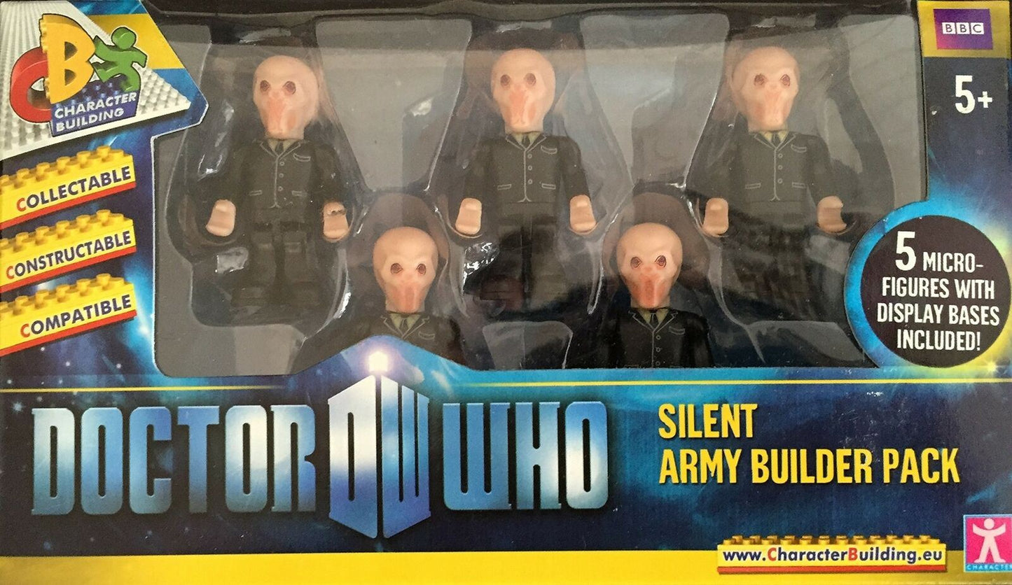 Character Figures Silence