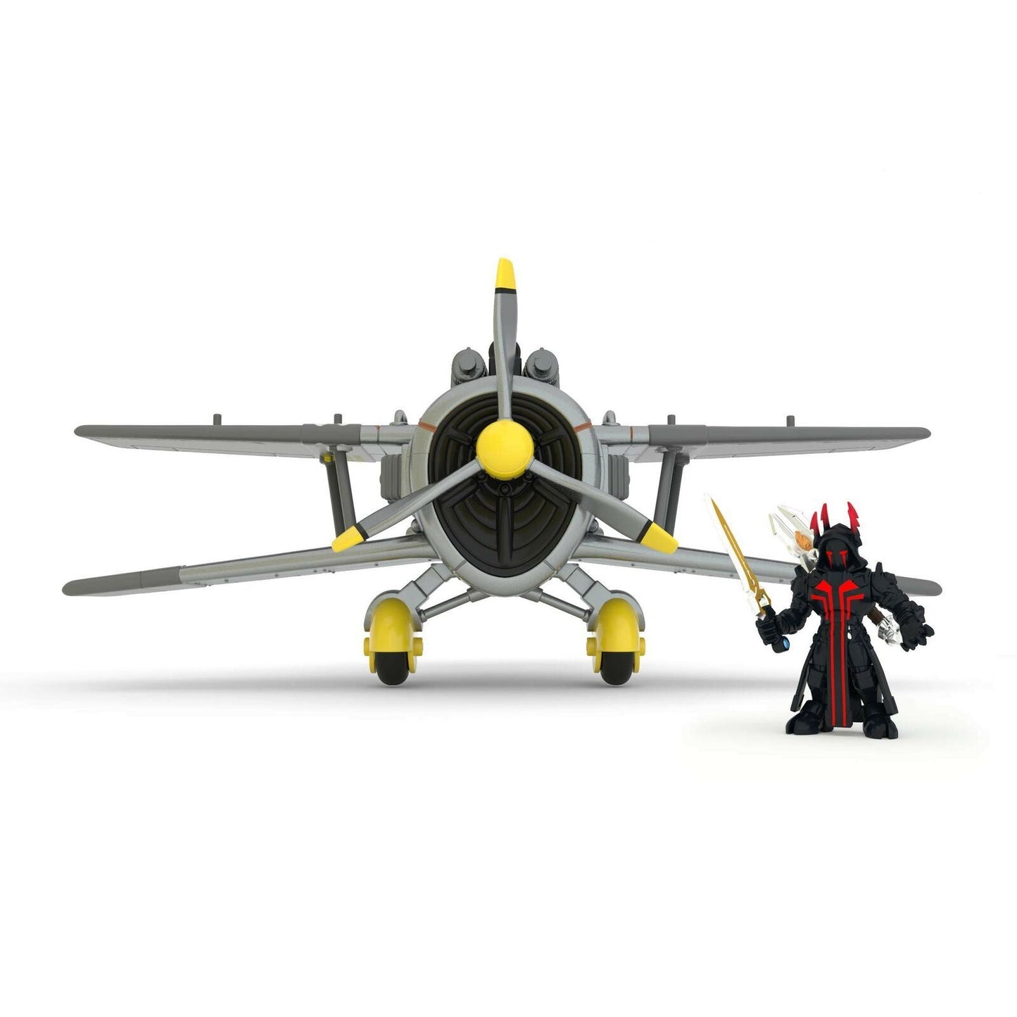 FORTNITE Battle Royale Collection X-4 STORMWING Plane & Ice King Playset