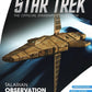 Talarian Observation Craft Model Die Cast Ship (Eaglemoss / Star Trek)