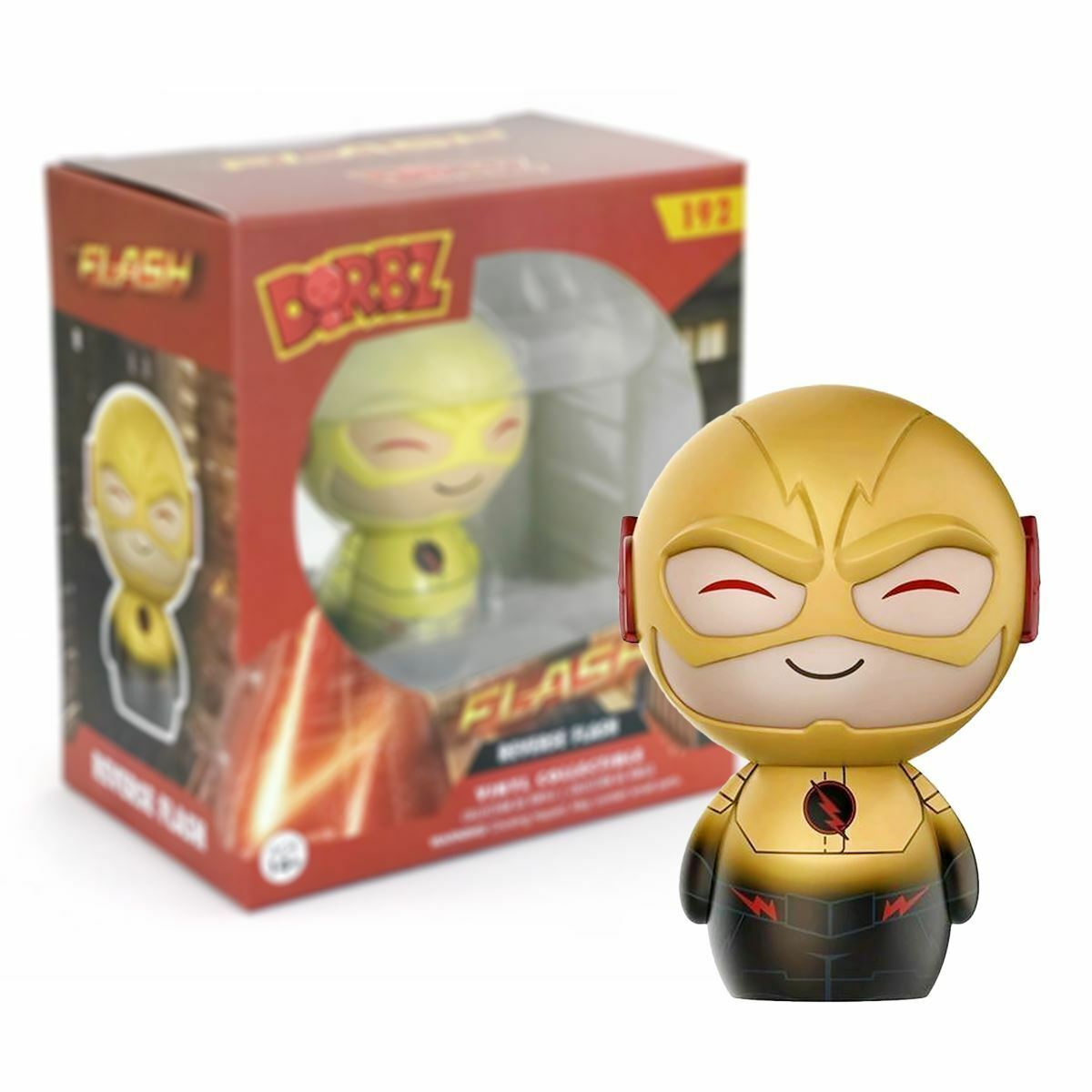 DC The Flash Reverse Flash Dorbz Vinyl Collectible Figure 192 Official