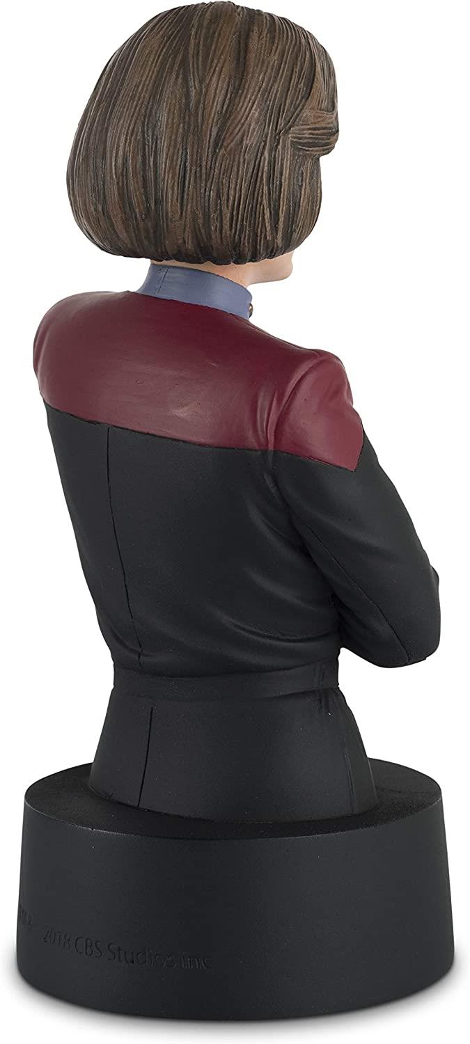 Captain Janeway Model Die Cast Bust Figure (Eaglemoss Star Trek The Official Busts Collection)