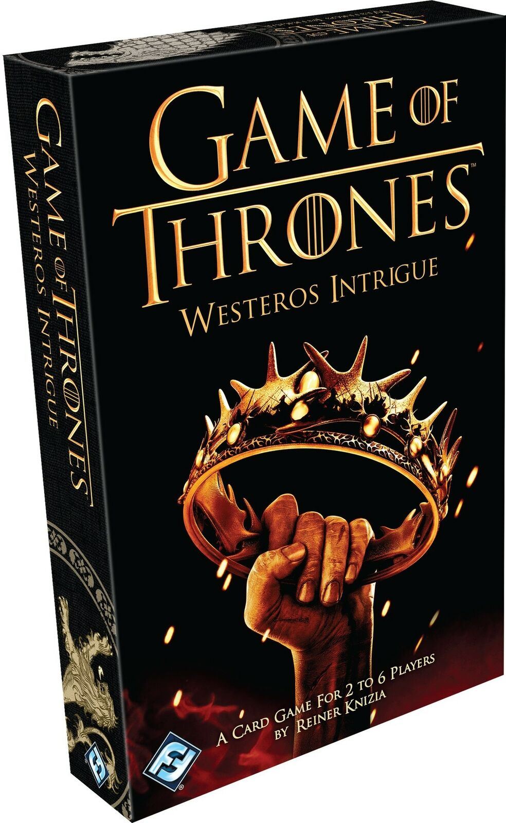 HBO Game of Thrones: WESTEROS INTRIGUE Card Game 2-6 Players Family