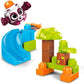 Fisher-Price Mega Bloks Peek-A-Blocks PANDA SLIDE Building Set