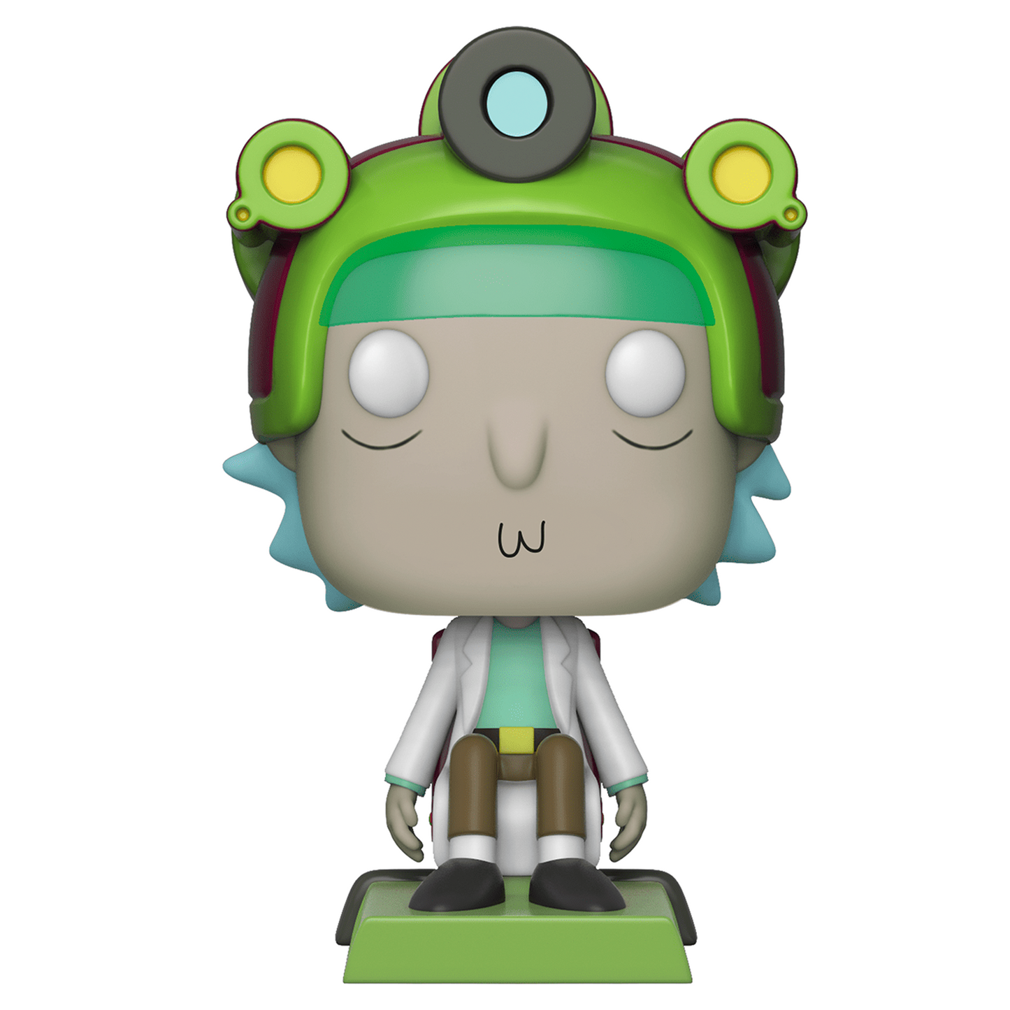 Funko RICK 416 & MORTY 417 POP! Rick and Morty: Blips and Chitz Vinyl Figures [SET]