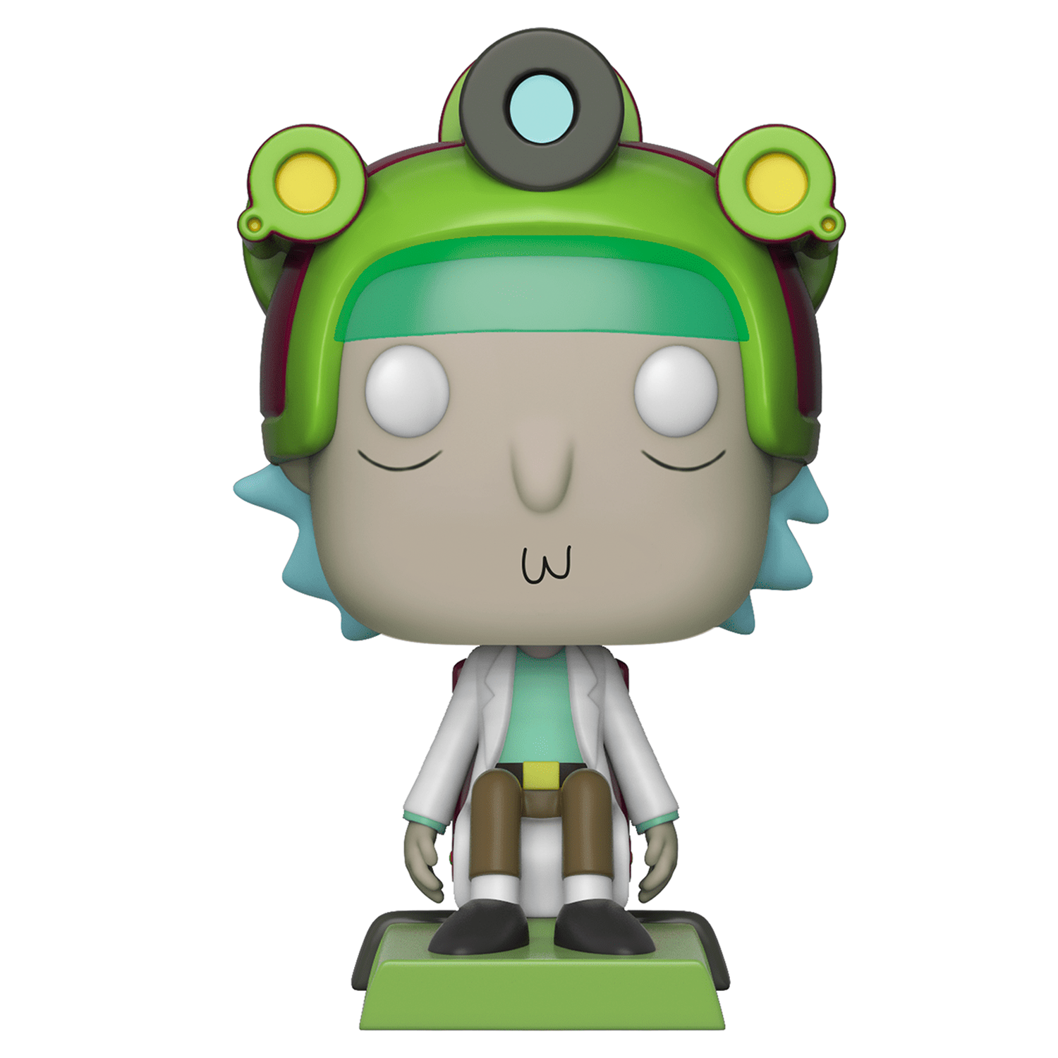 Funko RICK 416 & MORTY 417 POP! Rick and Morty: Blips and Chitz Vinyl Figures [SET]