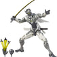 Genji Chrome Skin 6" Figure Overwatch Ultimates Series
