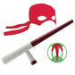 RAPHAEL NINJA GEAR Rise of the Teenage Mutant Ninja Turtles TMNT Playset Toy