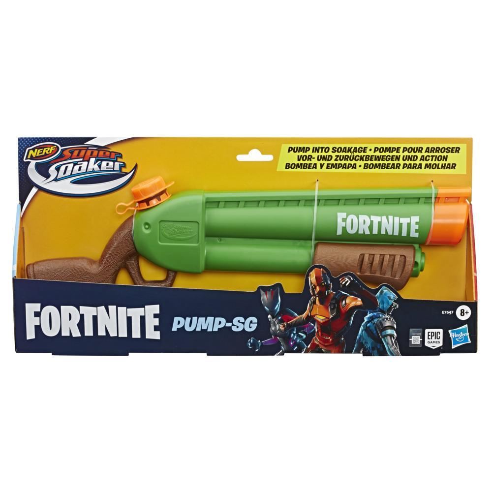 NERF FORTNITE Pump-SG Shotgun Super Soaker SG Water Blaster Water Gun Toy