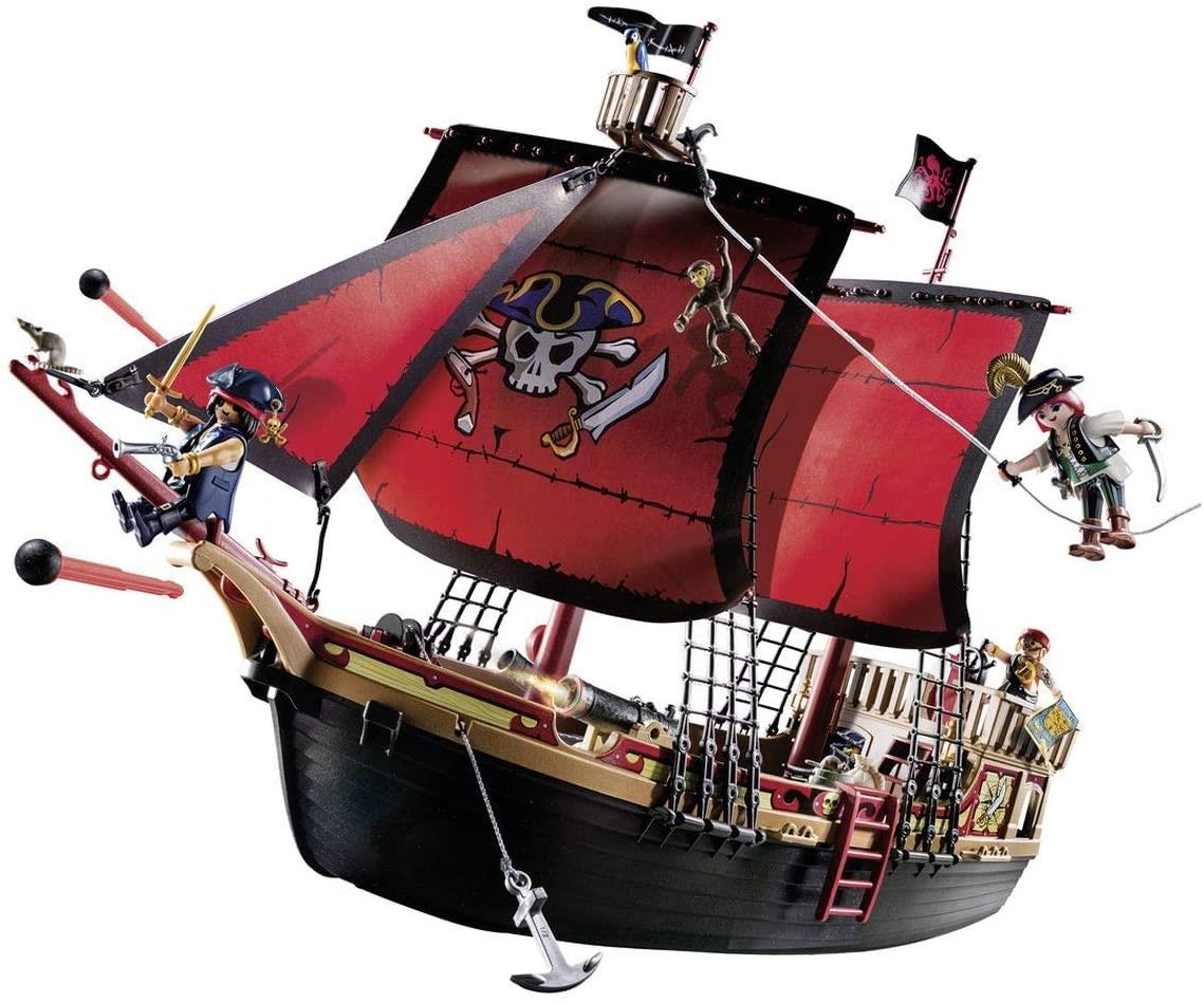 Playmobil Skull Pirate Ship 70411 Pirates Playset Figures