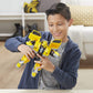 BUMBLEBEE Power Charge Transformers Transforming Action Figure Lights & Sounds